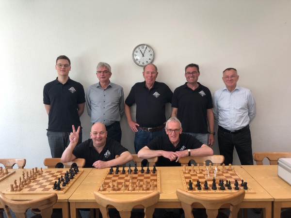 Schach 2-Mannschaft SV47 Dormagen